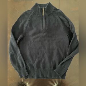 Vineyard Vines Boys’ Boathouse Quarter-Zip Sweater